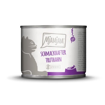 MjAMjAM Nassfutter Katze Adult 6x200 g Truthahn