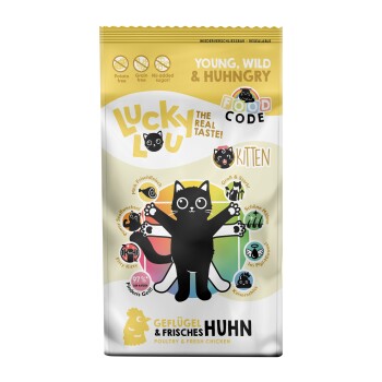 Lucky Lou Kitten Geflügel & Huhn 340 g