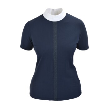 4Riders Turniershirt Dakota navy 40 - EU