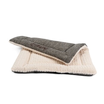 TrendPet Heaven gefütterte Liegedecke beige M