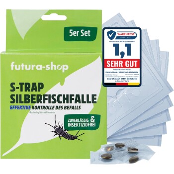 Futura-Shop Silberfischfalle