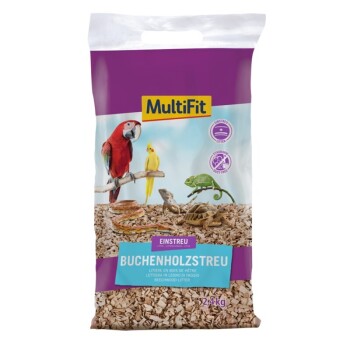 MultiFit Buchenholz 2,4 kg