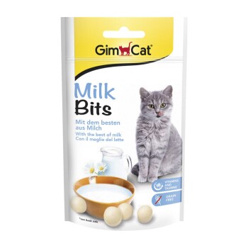 GimCat MilkBits 8x40 g