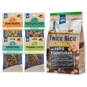 NutriQM Pute & Huhn Probierpaket