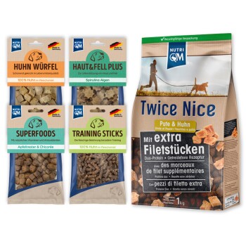 NutriQM Pute & Huhn Probierpaket