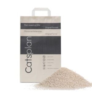 Catsplan pflanzliches Katzenstreu - original 4,5 kg