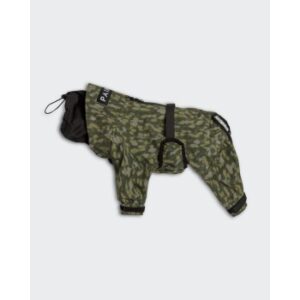 Paikka Rain Suit Grün 55 cm