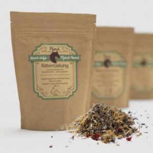 Hand aufs Pferd/Hund Abwehr Kräuter für Pferde – Ritterrüstung 1kg