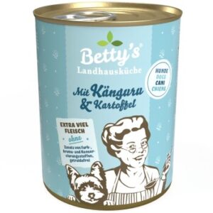 Betty's Landhausküche Känguru & Kartoffel 6x400 g