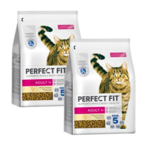 PERFECT FIT Adult 1+ Reich an Huhn 2x2,8 kg