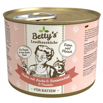 Betty's Landhausküche Huhn mit Lachs & Borretschöl 6x200 g