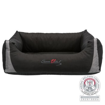 Trixie Bett Samoa Vital schwarz 50 cm, 20 cm, 65 cm