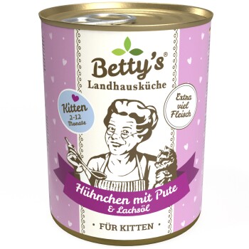 Betty's Landhausküche Kitten 6x400 g