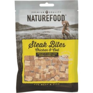 NATUREFOOD Steak Bites 3x100g Huhn