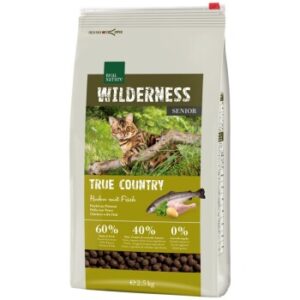 REAL NATURE WILDERNESS Senior True Country Huhn mit Fisch 2x2,5 kg