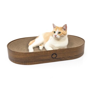 Canadian Cat Company Kratzbrett Apollo braun
