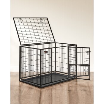 FEANDREA L/XL Hundekäfig hochbelastbar 1,07 m, 70 cm, 75 cm