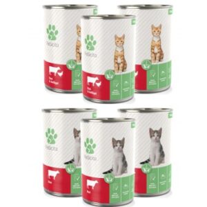 Fellicita Mixpaket Nr. 8 für Kitten 6x 400g