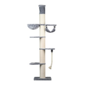 RHR Quality Kratzbaum Maine Coon Tower creme/ beige/ grau