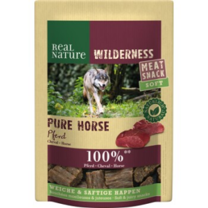 REAL NATURE WILDERNESS Meat Snack Soft 150g Pferd
