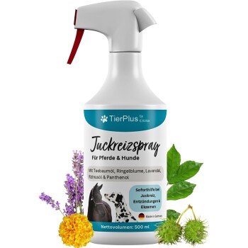 TierPlus ® Juckreizspray für Pferde & Hunde 500 ml