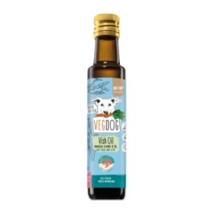 VEGDOG Nahrungsergänzung Vish Oil 250ml