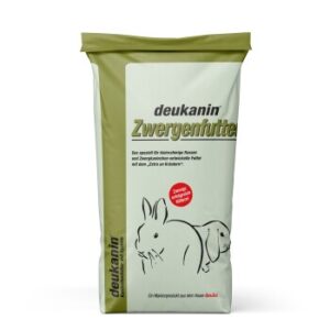deukanin Zwergenfutter 25 kg - Kaninchenfutter