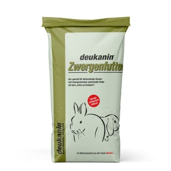 deukanin Zwergenfutter 25 kg - Kaninchenfutter