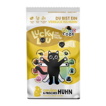 Lucky Lou Food Code Adult Geflügel und Huhn 1,7 kg