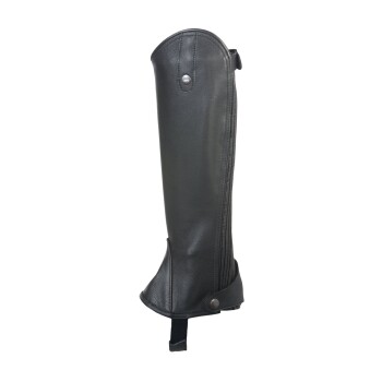 4Riders Chaps Classic kurze Wade schwarz XL - INT
