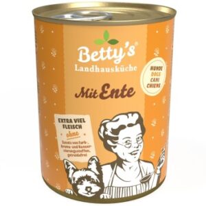 Betty's Landhausküche Ente 6x400 g