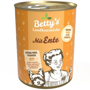 Betty's Landhausküche Ente 6x400 g