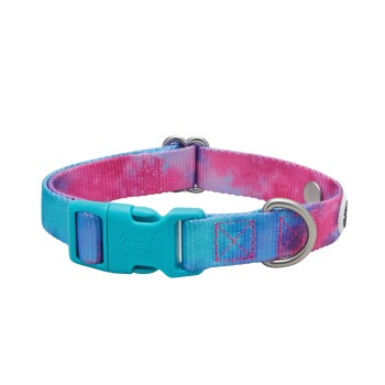 Barkalot Hundehalsband Recyceltes Polyester türkis M