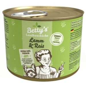 Betty's Landhausküche Lamm & Reis 6x200 g