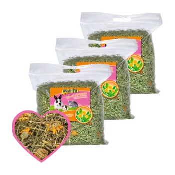 MultiFit Heu Löwenzahn 3x500 g