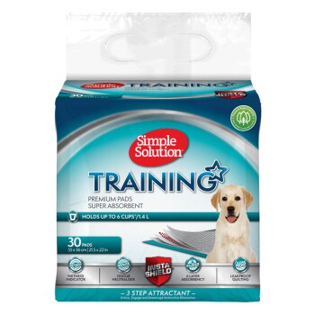 SIMPLE SOLUTION Puppy Training Pads 30 Stück