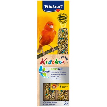 Vitakraft Kanarienvogel Kräcker 4x2er Feather-Care