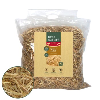 REAL NATURE Goldenes Stroh 1 kg