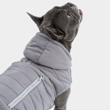 PAW WOW Hundejacke IMMI Grau S