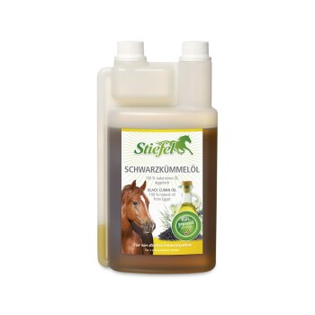 Stiefel Schwarzkümmelöl 1 l