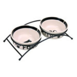 Trixie "Eat-on-Feet" Napf-Set 2x600 ml