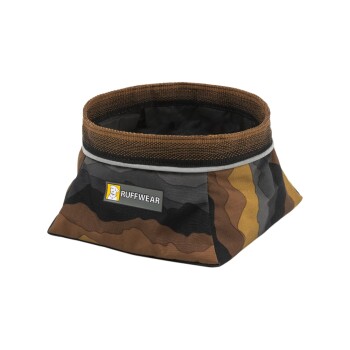 Ruffwear Quencher™ Napf braun M