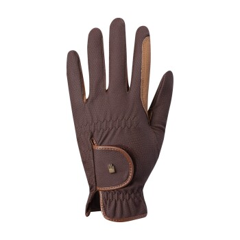 Roeckl Sporthandschuhe Roeckl Reithandschuhe Malta mokka 7,5 cm