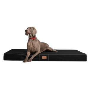 Tierlando ® HUGO BASIC Hundematratze schwarz 1,2 m, 13 cm, 90 cm