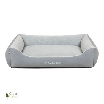 Doctor Bark Hundebett GreenLabel hellgrau XL