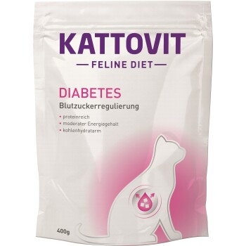 KATTOVIT Feline Diabetes 400 g