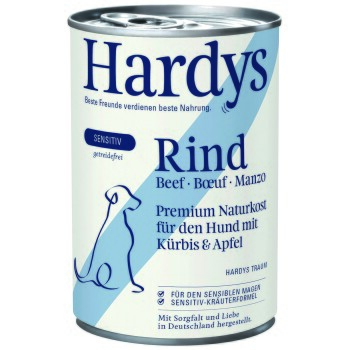 Hardys Sensitiv 6x400g No. 1 Rind