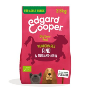 Edgard & Cooper Bio Adult Wunderbares Rind und Freiland-Huhn 7 kg