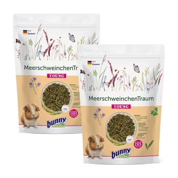 Bunny MeerschweinchenTraum young 2x1,5 kg