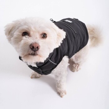 PAW WOW Hundejacke TONI Schwarz XL
